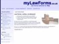 mylawforms.co.uk