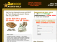 oakwoodwebuygold.com