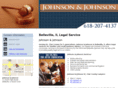 pkjohnsonlawil.com