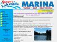 ringoslakesidemarina.com