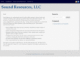 soundresourcesllc.com