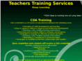 teacherstrainingservices.com