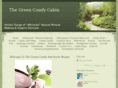 thegreencomfycabinandscentshoppe.com
