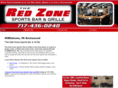 theredzonebarandgrille.com