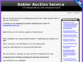 bablerauctionservice.com