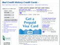 badcredithistorycreditcard.net