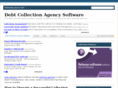 debtcollectionagencysoftware.com