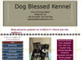 dogblessedkennel.com