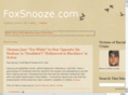 foxsnooze.com