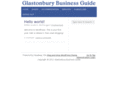 glastonbury.ws