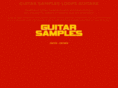 guitarsamples.net