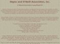 hayesandoneill.com