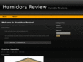 humidorsreview.com