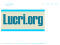 lucri.org