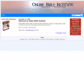 onlinebibleinstitute.com