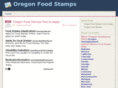 oregonfoodstamps.net