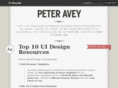 peteravey.co.uk