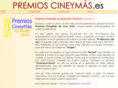 premioscineymas.es