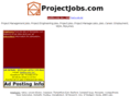 projectjobs.com