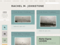 rachelmjohnstone.com