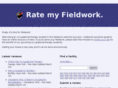 ratemyfieldwork.com