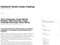 thaifoodtrade.com