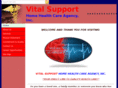 vitalsupporthomecareagency.com