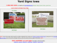 yardsignsiowa.com