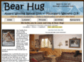 bearhugcabin.com
