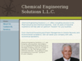 chemengrsolutions.com
