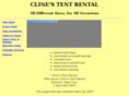 clinestentrental.com