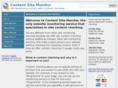contentsitemonitor.com