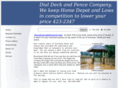 dialdeckandfenceco.com