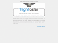 flightroster.com