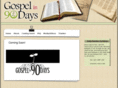 gospelin90days.com