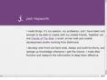 joshhepworth.com
