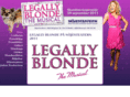 legallyblondethemusical.se