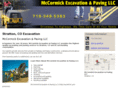 mccormickexcavatingandpaving.com