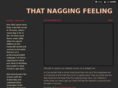 naggingfeeling.com