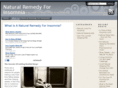 naturalremedyforinsomnia.net