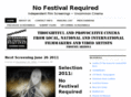 nofestivalrequired.com