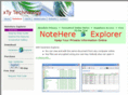 notehere.com