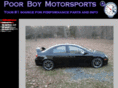 poorboymotorsports.com