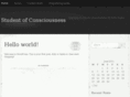 studentofconsciousness.com