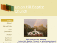 unionhillbaptist.com