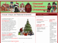 unusualchristmasornaments.com