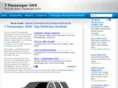 7passengersuvs.net