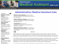 administrativemedicalassistantjobs.com