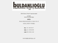 buldanlioglu.com