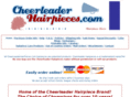 cheerleaderhairpieces.net